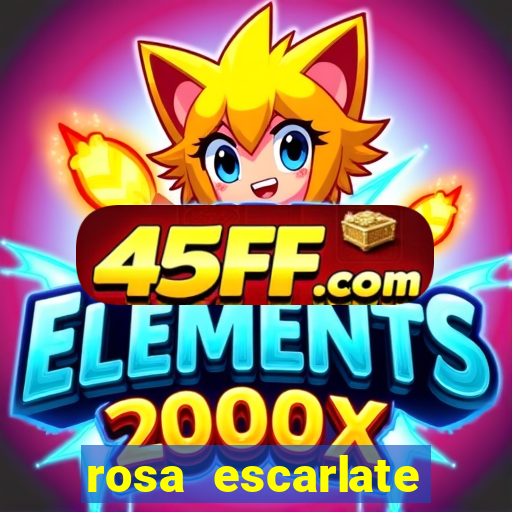 rosa escarlate ragnarok quest